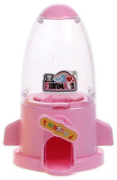 kauwgomballen automaat 10,5 cm roze