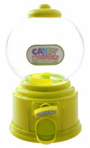 kauwgomballen automaat 15 cm geel