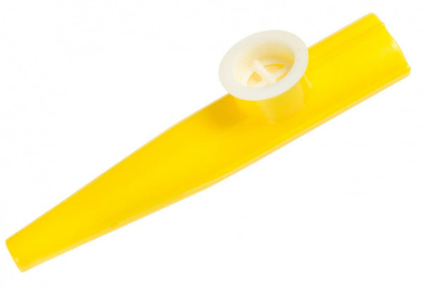 kazoo junior 11 cm geel