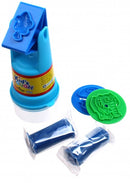 Kid's Dough stamp 'n' roller 5-delige kleiset blauw
