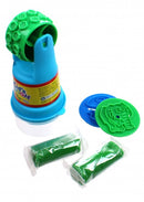 Kid's Dough stamp 'n' roller 5-delige kleiset groen