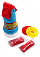 Kid's Dough stamp 'n' roller 5-delige kleiset rood