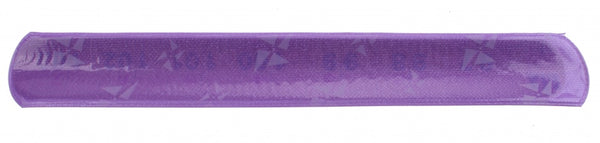 Klaparmband paars 22 cm