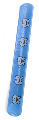 klaparmband tandjes junior 22 cm blauw