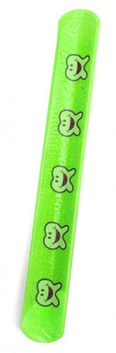 klaparmband tandjes junior 22 cm groen