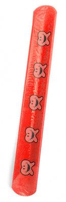 klaparmband tandjes junior 22 cm rood