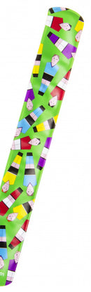 klaparmband voetballer 22 x 3 cm groen