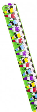 klaparmband voetbalteam 22 x 3 cm