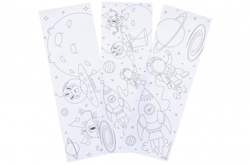 Kleur je eigen Beker Space