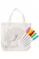 kleur je eigen tas 6-delig wit