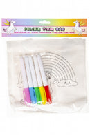 kleur je eigen tas 6-delig wit