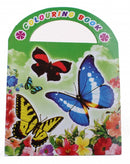 kleurboek vlinders 9 cm