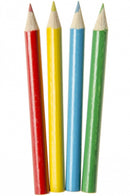 Kleurpotloden, 4st.