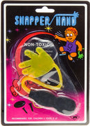 kleverige plakhand met handvat 21,5 cm geel