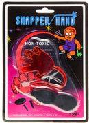 kleverige plakhand met handvat 21,5 cm roze