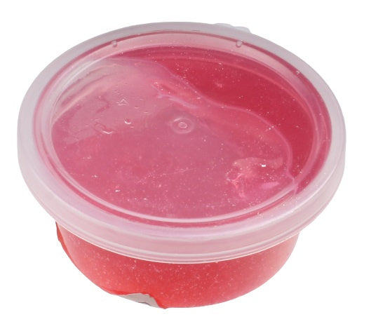 kneeddeeg Kristal Putty junior klei coraal