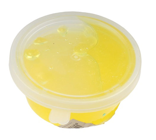 kneeddeeg Kristal Putty junior klei geel