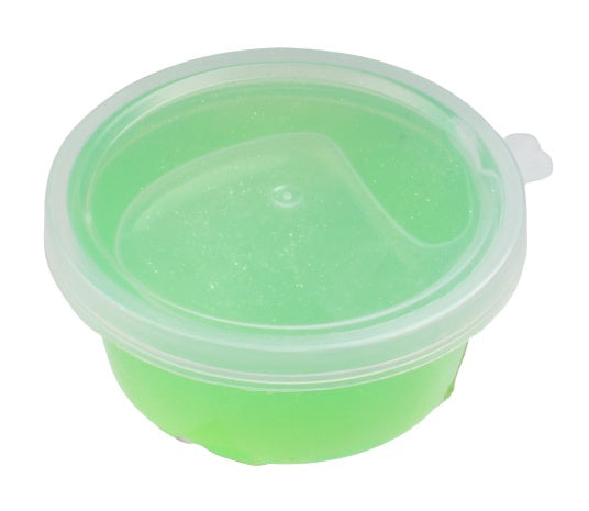 kneeddeeg Kristal Putty junior klei groen