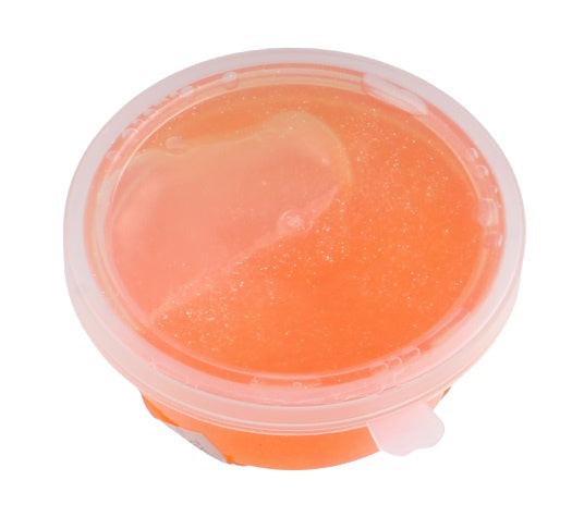 kneeddeeg Kristal Putty junior klei oranje