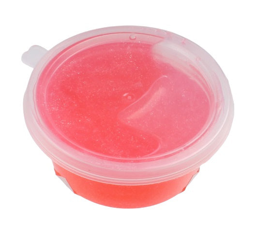 kneeddeeg Kristal Putty junior klei rood