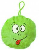 knuffel-emoji ondeugend groen 10 cm