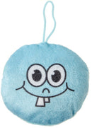 knuffel-emoji schattig blauw 10 cm