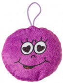 knuffel-emoji verliefd paars 10 cm