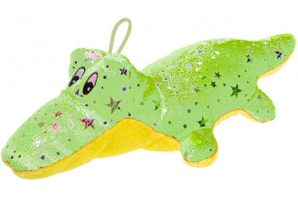 Knuffel krokodil groen 30 cm