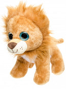 knuffel leeuw bruin 23 cm