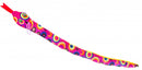 knuffelslang paars 54 cm