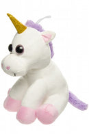 Pluche unicorn zittend 25 cm 1814