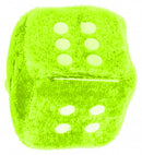 knuffeldobbelsteen 4,5 cm groen
