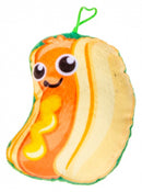 knuffelhotdog 14 cm multicolor