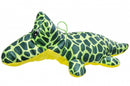 knuffelkrokodil pluche 42 cm groen