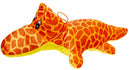 knuffelkrokodil pluche 42 cm oranje