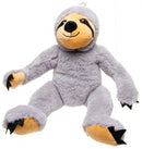 knuffelluiaard 42 cm grijs