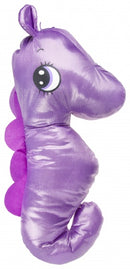 knuffelzeepaard 60 cm paars