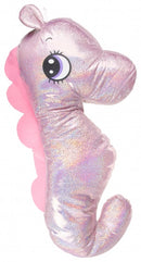 knuffelzeepaard 60 cm roze