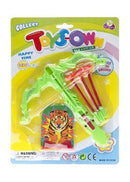 kruisboogspel jongens 17 x 25 cm groen 5-delig