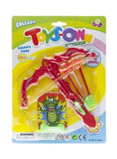 kruisboogspel jongens 17 x 25 cm rood 5-delig