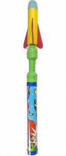 lanceerraket jongens 61 cm schuim groen 2-delig