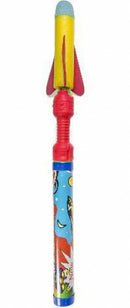 lanceerraket jongens 61 cm schuim rood 2-delig