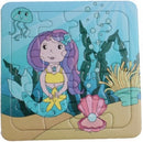 legpuzzel Zeemeermin 16 stukjes