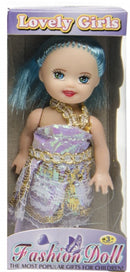 tienerpop paars 12 cm