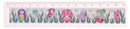 liniaal zeemeermin meisjes 15 cm roze