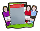 magisch tekenbord voetbal 24 x 18 cm junior