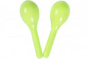 maracas 11 cm groen