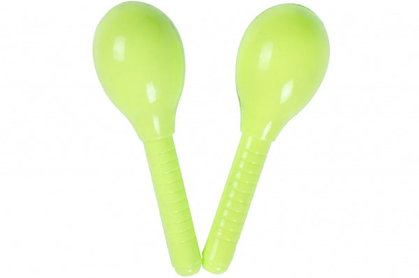 maracas 11 cm groen