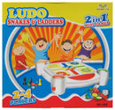 ludo & ladderspel 2-in-1 minigames