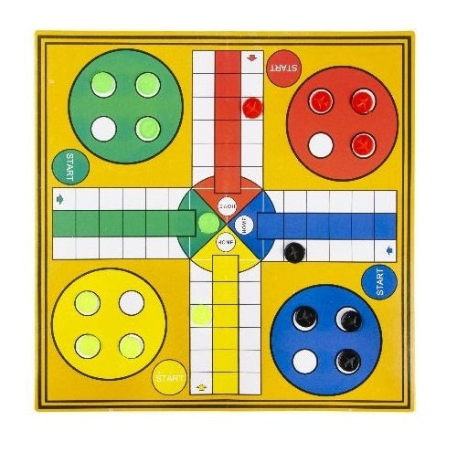 reis spel Ludo junior 18-delig